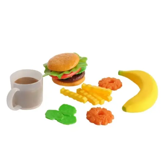 Kaplan Early Learning Life-size Pretend Play Breakfast, Lunch and Dinner Meal Sets image {2}