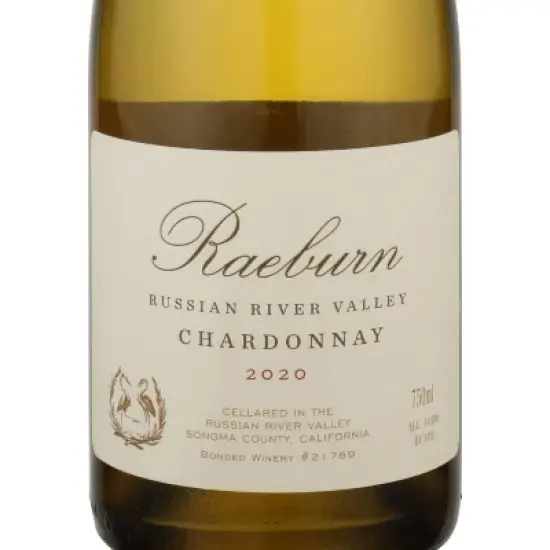 Raeburn Chardonnay White Wine - 750ml Bottle image {1}