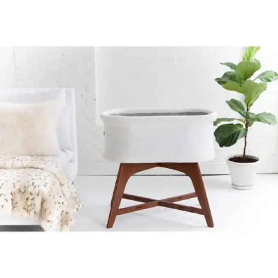 TruBliss Evi Smart Bassinet - White image {3}