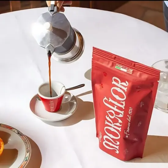 Mokaflor Rossa Ground Coffee 8.8oz/250g image {4}