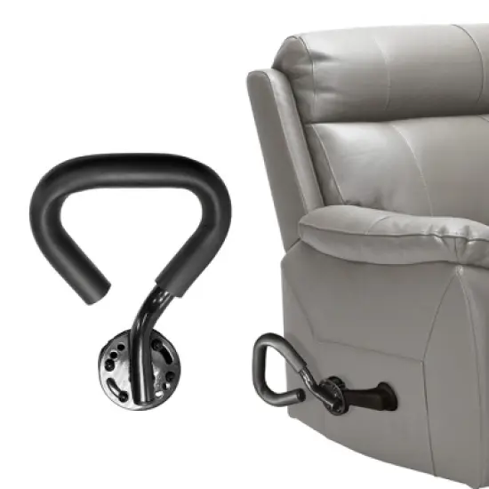 Stander Lever Extender Plus, Oversized Handle and Secure Fit for Recliner Chairs, Black image {6}