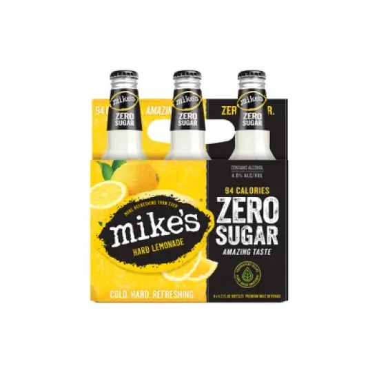 Mike's Hard Zero - 6pk/11.2 fl oz Bottles image {2}