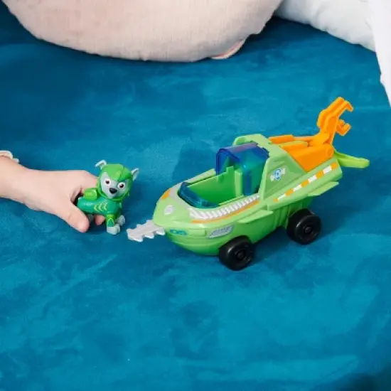 PAW Patrol Rocky Aqua Vehicle image {2}