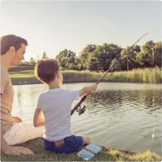 Wikineon 188Pcs Fishing Accessory Kit Portable Fishing Set Including Jig Hooks Sinker Weights Spoon Lure Removable Split Shot With Tackle Box image {1}