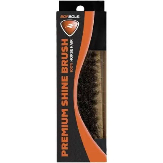 Sof Sole Premium Shoe Shine Brush image {1}
