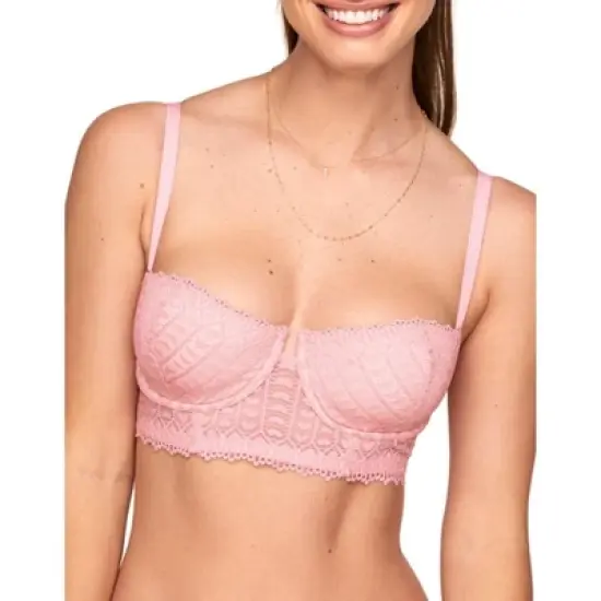 Adore Me Women's Nymphadora Balconette Bra image {6}