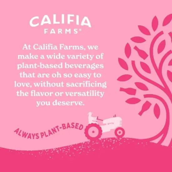 Califia Farms Strawberry Creme Refresher - 48 fl oz image {6}
