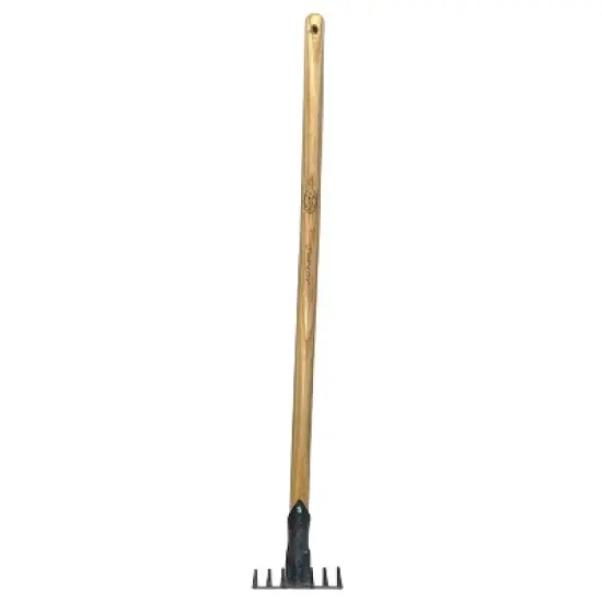 DeWit Junior Garden Rake &ndash; Long Handle, Lightweight & Durable image {2}