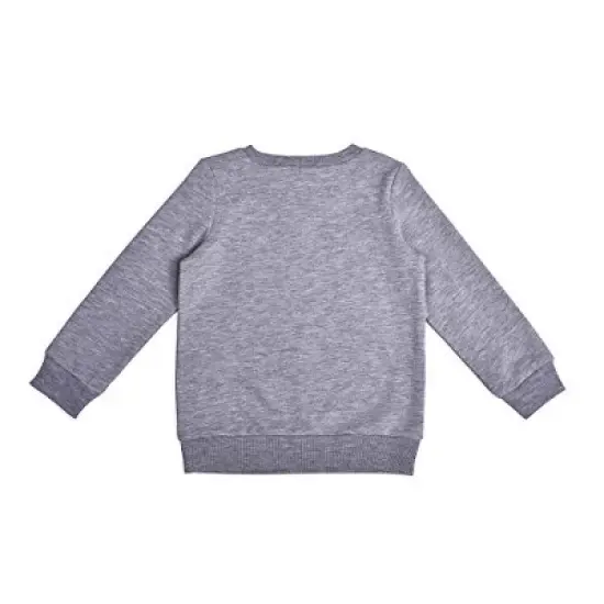 Nickelodeon Girl's 2-Pack Baby Shark Graphic Pullover Sweatshirt and Jogger Pant Set image {4}