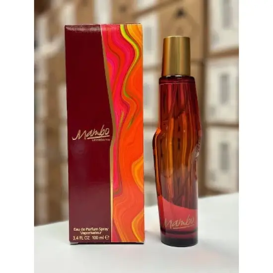 Liz Claiborne Mambo Women&rsquo;s Perfume 3.4 oz Eau de Parfum &ndash; Sensual Feminine Fragrance with Citrus, Mango, Jasmine & Musk, Long Lasting Scent image {2}