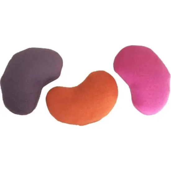 Cat n' Around Easter Jelly Bean Catnip Toys, Set of 3 image {4}