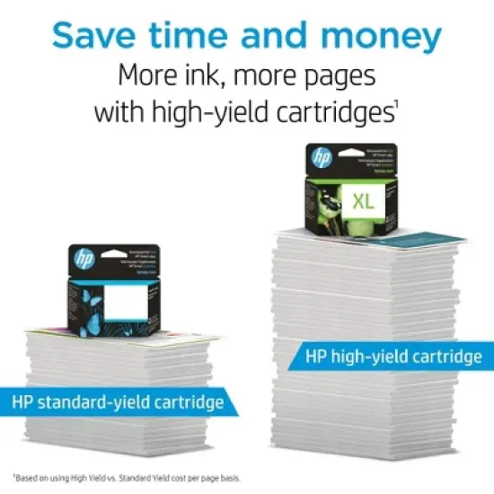 HP 920XL High Yield Single Ink Cartridge - Black (HEWCD975AN): Printer Ink for HP 920 Series image {4}