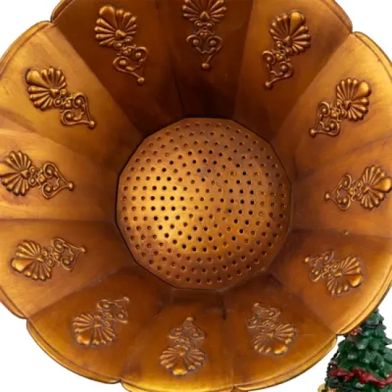 Northlight LED Lighted and Musical Gramophone Animated Christmas Decoration - 14" image {6}