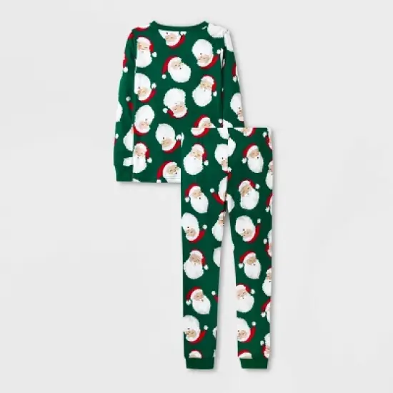 Carter's Just One You&reg; Kids&rsquo; 4pc Christmas Santa Pajama Set image {1}
