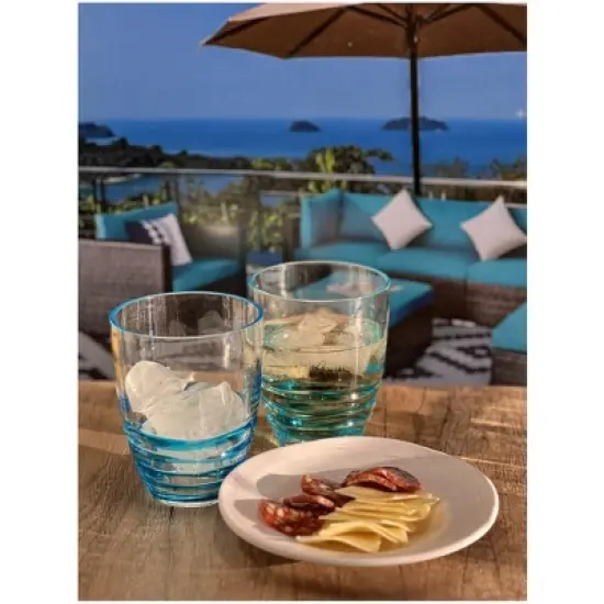 6 Pack Plastic Charger Plate, 11.8in x 9.1in image {13}