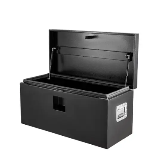 Heavy-Duty Hitch Mount Tool Box, Rust Resistant Steel with Weatherproof Seal image {7}
