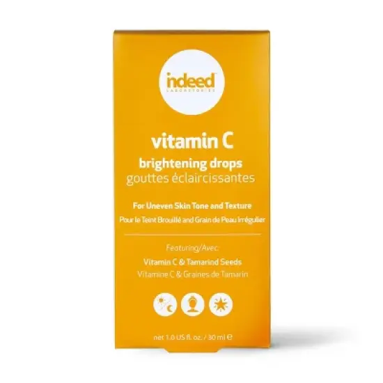 Indeed Laboratories Vitamin C Brightening Drops - 1 fl oz image {1}