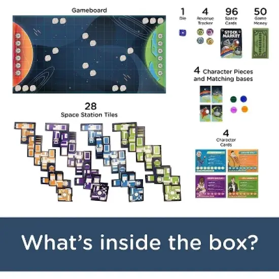 Aquarius Puzzles High $takes Billionaire Battle to Mars Board Game image {2}