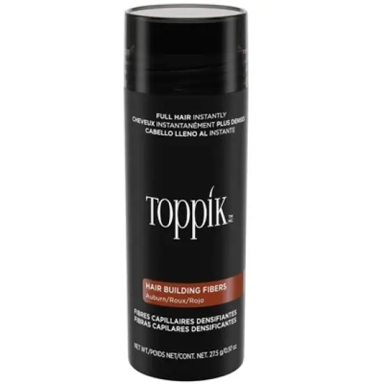 Toppik Hair Building Fibers, Fill In Fine or Thinning Hair Instantly Thicker, Fuller Looking Hair for Men & Women image {2}