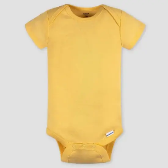 Gerber Baby 5pk Short Sleeve Onesies image {2}