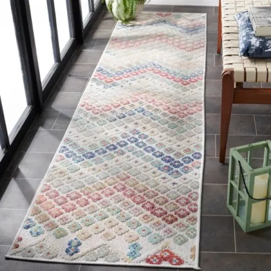 Cabana CBN592 Power Loomed Indoor/Outdoor Rugs - Safavieh image {1}