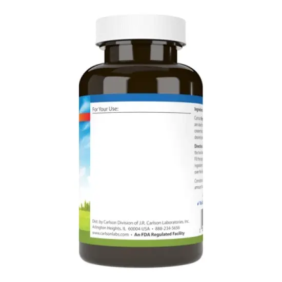 Carlson - Empty Vegetarian Capsules, Easy to Separate & Fill, with Screw Cap Bottle image {2}