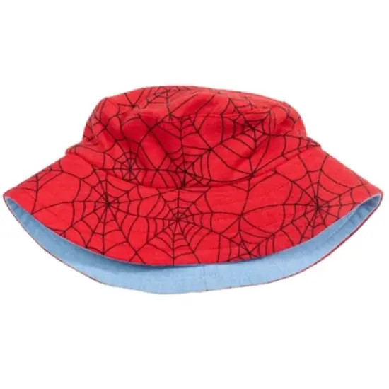 Marvel Avengers Spider-Man Romper and Sunhat Blue / Red  image {4}