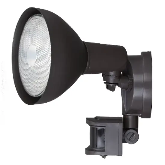 VAXCEL Motion Sensor Dusk to Dawn Outdoor Security Flood Light - 180 Degree Range - 70 Ft. image {12}