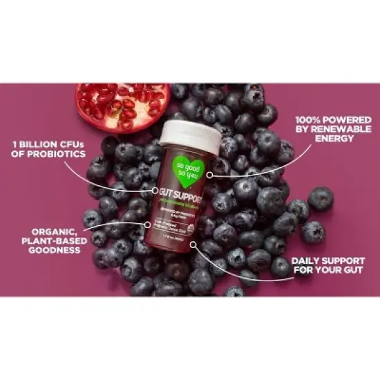 So Good So You Gut Support Probiotic Shot - 1.7 fl oz image {8}