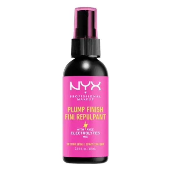 NYX Professional Makeup Plump Right Back Plumping Makeup Setting Spray - 2.03 fl oz image {7}