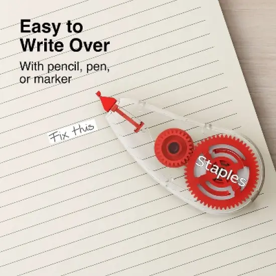 MyOfficeInnovations Topwinder Correction Tape 10/Pack (51666) 24323552 image {4}