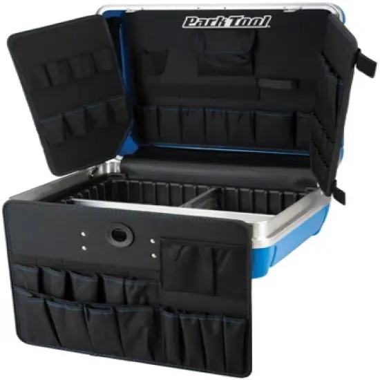Park Tool BX-2.2 Blue Box Bicycle Service Tool Case Dentproof Composite key Lock image {2}