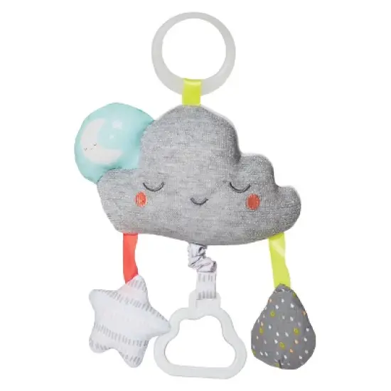 Skip Hop Silver Lining Cloud Jitter Stroller Baby Toy image {2}