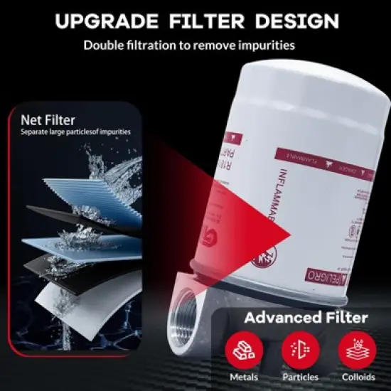 Portable Fuel Tank - 116 Gallon with 12V Electric Transfer Pump (10.6 GPM), Auto Shut-Off Nozzle, 360&deg; Swivel Hose for Truck/Tractor/Farm/Marine image {3}