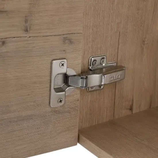 22" Bathroom Vanity with Sink, Soft Close Door and Floating Mount Design - ModernLuxe image {10}