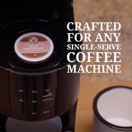 Victor Allen's Coffee Milk Chocolate Hot Cocoa SSC, 42 Count, Single Serve K-Cup Pods for Keurig K-Cup Brewers image {4}