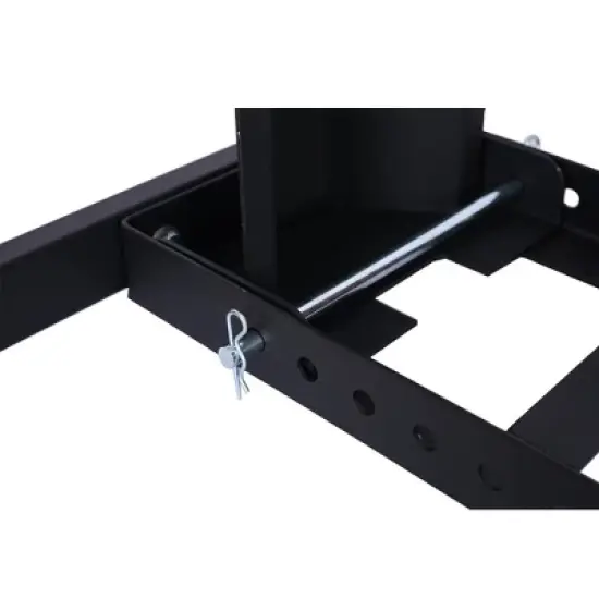 Adjustable Motorcycle Wheel Chock Stand Heavy Duty 1800lb Weight Capacity, Stand Steel Construction Motorcycle Stand Holder for 15"-22" Wheels image {8}