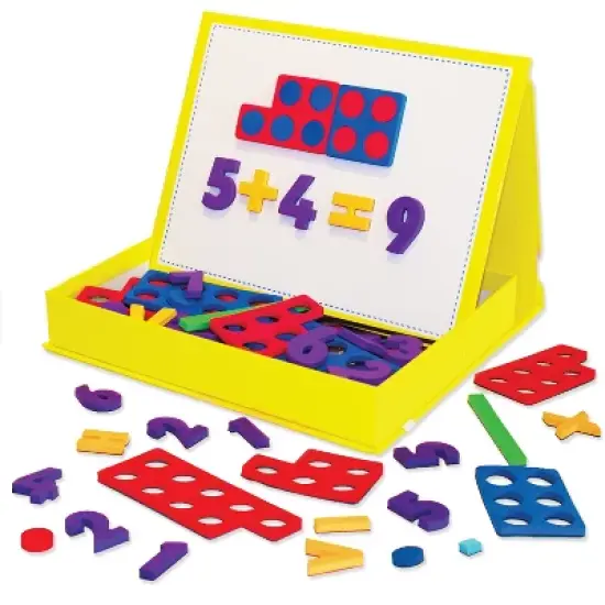 Junior Learning Rainbow Numbers Magnetic Numbers, 155 Pieces image {1}