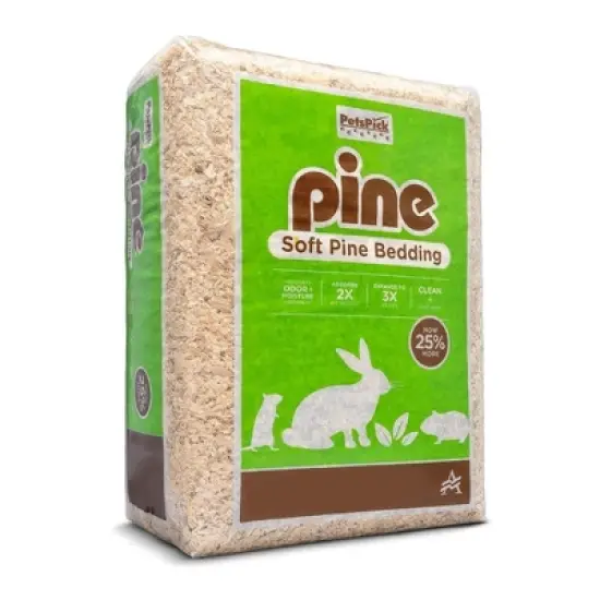 PetsPick Kiln Dried Soft Pine Bedding For Small Pets image {7}