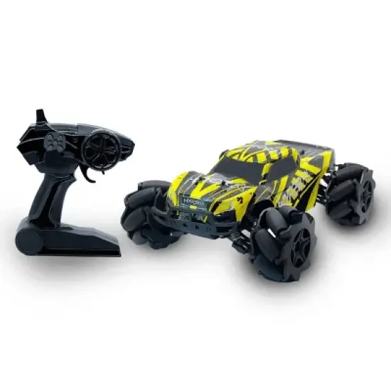 Hyper Toys 1:10 Scale Remote Control High Speed Drift Race Truck image {2}