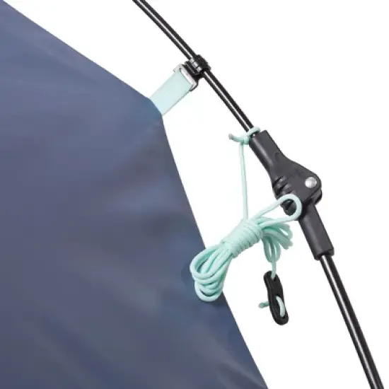 Lightspeed Outdoors Pop-Up Beach Sun Shade, Quick Shelter, Vintage Floral image {7}