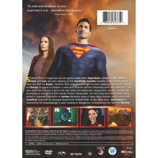 Superman & Lois: The Complete Third Season image {2}