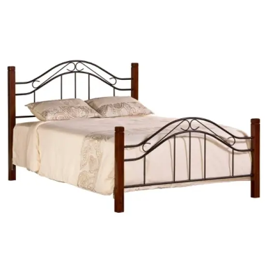 Matson Bed with Rails &ndash; Hillsdale Furniture image {14}