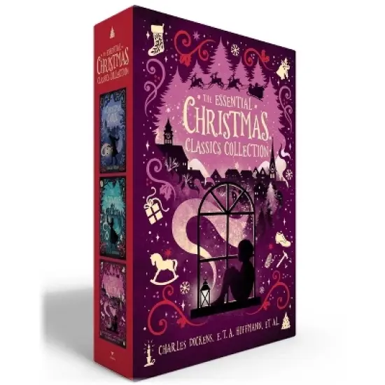 The Essential Christmas Classics Collection (Boxed Set) - by Charles Dickens & E T a Hoffman & Various image {2}