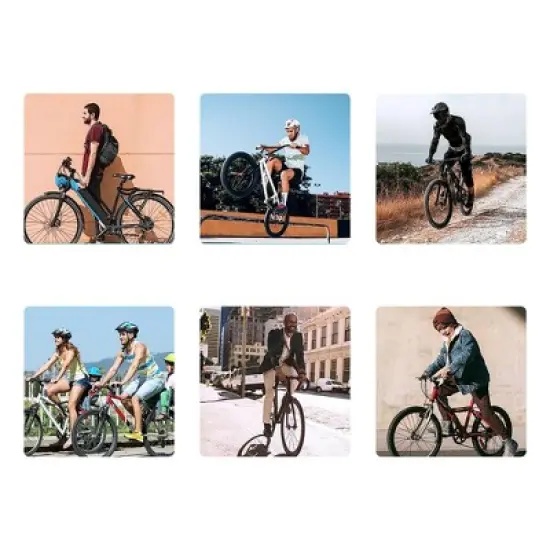 Charles Daily Wall Mounted Bike Rack - Foldable, Space Saving with Foam Padded Frame Protection - Core Black & Grey image {2}