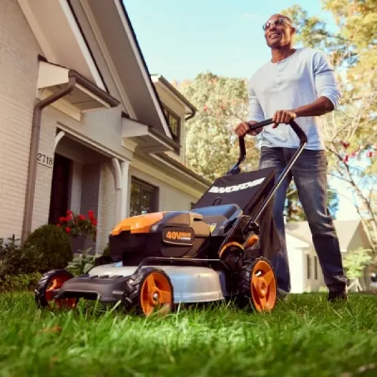 Worx WA0025 19" Mulching Replacement Blade, Fits: WG719, WG720, WG770, WG771, WG772 image {2}