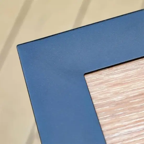 5pc Patio Dining Set with 37"x37" Square Table & 4 C-Spring Motion Chairs - Captiva Designs image {6}