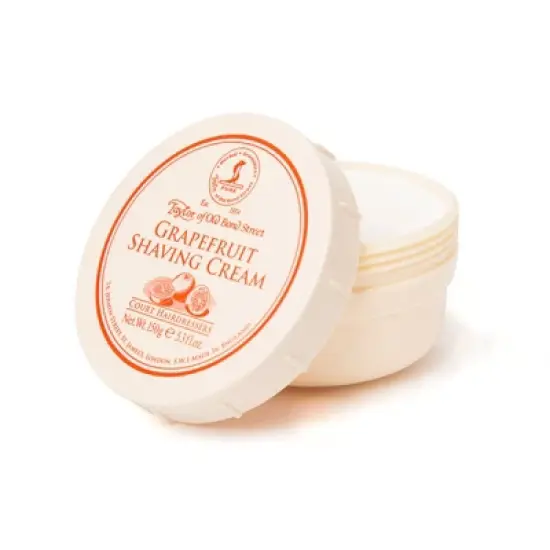 Taylor of Old Bond Street Grapefruit Shaving Cream Bowl image {1}