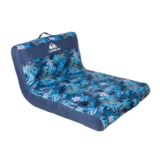 Quiksilver Floral Mini Lounger - Blue image {3}