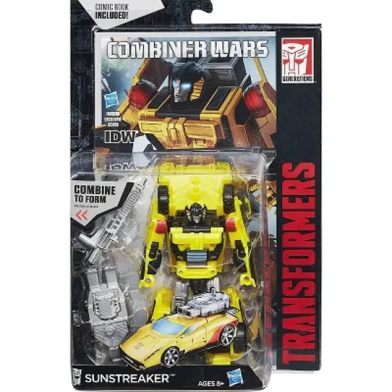 Deluxe Sunstreaker | Transformers Generations Combiner Wars Action figures image {3}